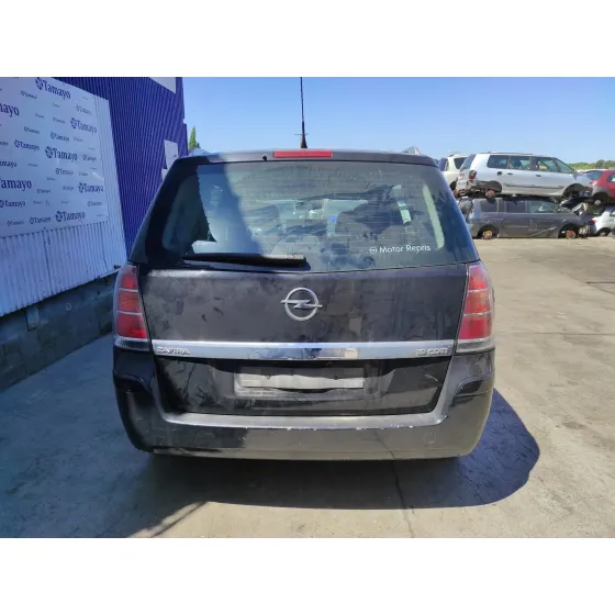 OPEL ZAFIRA B '2006 1.9 CDTI NEGRO