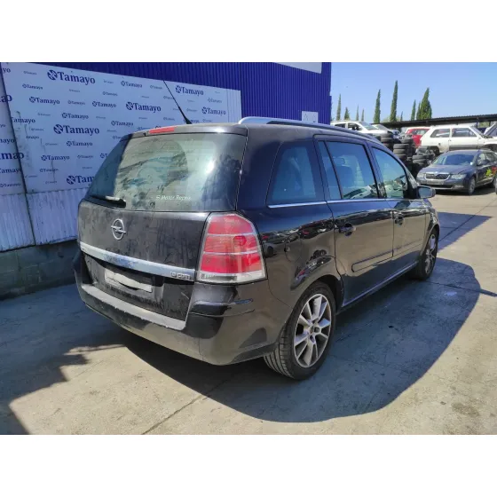 OPEL ZAFIRA B '2006 1.9 CDTI NEGRO