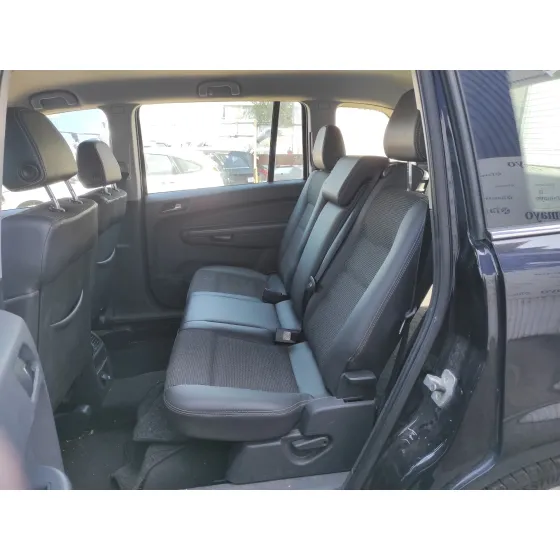 OPEL ZAFIRA B '2006 1.9 CDTI NEGRO