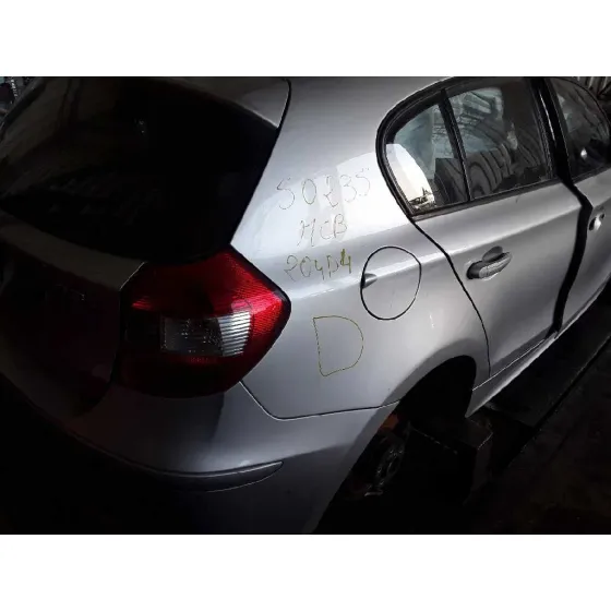 BMW SERIE 1 BERLINA (E81/E87) '2006 2.0 16V DIESEL CAT PLATA