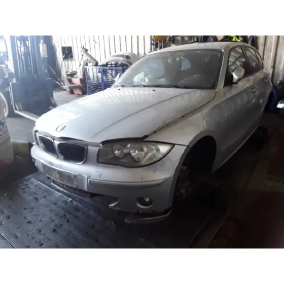 BMW SERIE 1 BERLINA (E81/E87) '2006 2.0 16V DIESEL CAT PLATA
