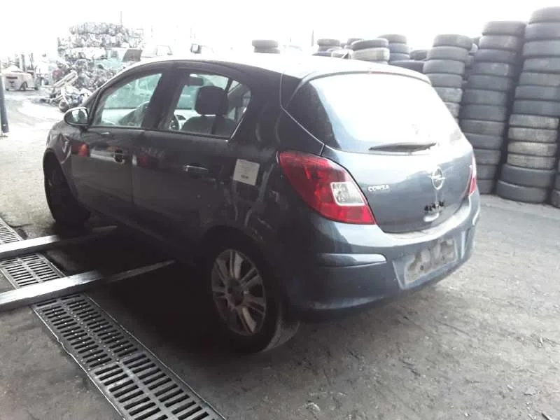 OPEL CORSA D OPEL CORSA D '2007 ENJOY GRIS OSCURO 2006