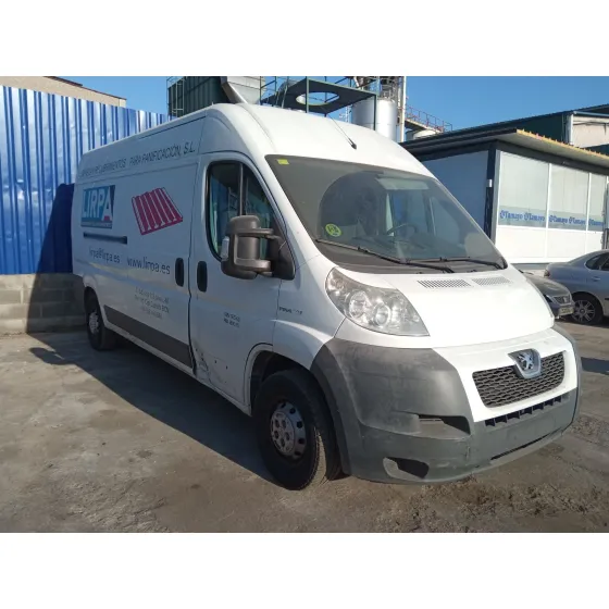 PEUGEOT BOXER CAJA CERR.TECHO SOBREELEV.(BAT.4035)(335/440)(2007 => '2007 2.2 HDI CAT BLANCO