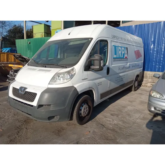 PEUGEOT BOXER CAJA CERR.TECHO SOBREELEV.(BAT.4035)(335/440)(2007 => '2007 2.2 HDI CAT BLANCO