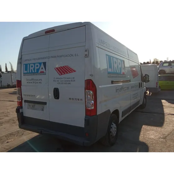 PEUGEOT BOXER CAJA CERR.TECHO SOBREELEV.(BAT.4035)(335/440)(2007 => '2007 2.2 HDI CAT BLANCO