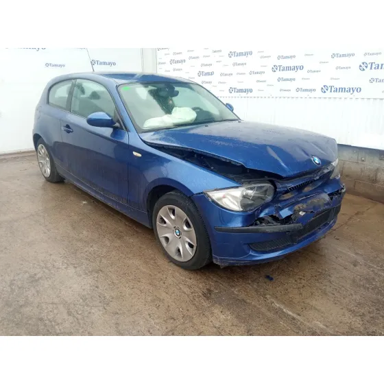 BMW SERIE 1 BERLINA (E81/E87) '2009 2.0 16V DIESEL CAT AZUL
