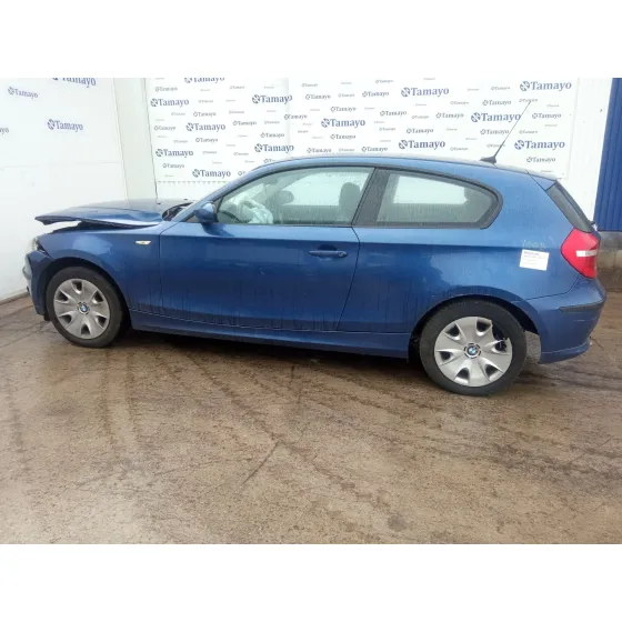 BMW SERIE 1 BERLINA (E81/E87) '2009 2.0 16V DIESEL CAT AZUL