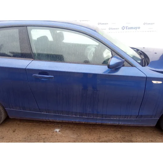 BMW SERIE 1 BERLINA (E81/E87) '2009 2.0 16V DIESEL CAT AZUL