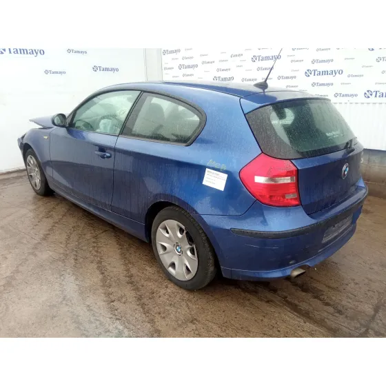 BMW SERIE 1 BERLINA (E81/E87) '2009 2.0 16V DIESEL CAT AZUL