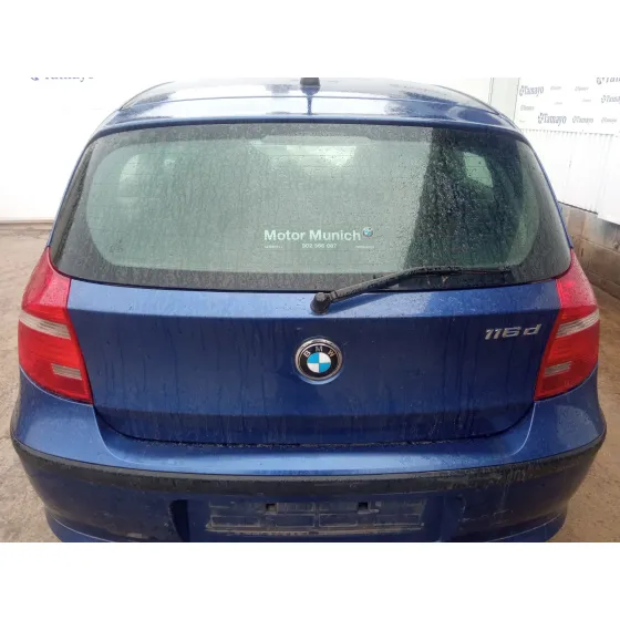 BMW SERIE 1 BERLINA (E81/E87) '2009 2.0 16V DIESEL CAT AZUL
