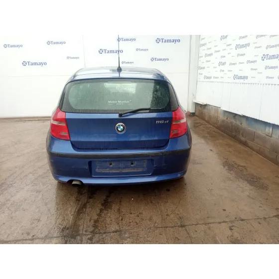 BMW SERIE 1 BERLINA (E81/E87) '2009 2.0 16V DIESEL CAT AZUL