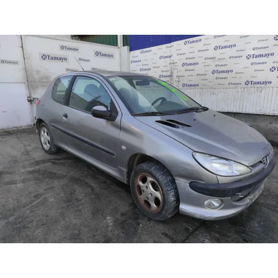 PEUGEOT 206 BERLINA '2000 2.0 HDI CAT PLATA