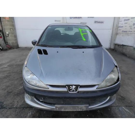 PEUGEOT 206 BERLINA '2000 2.0 HDI CAT PLATA