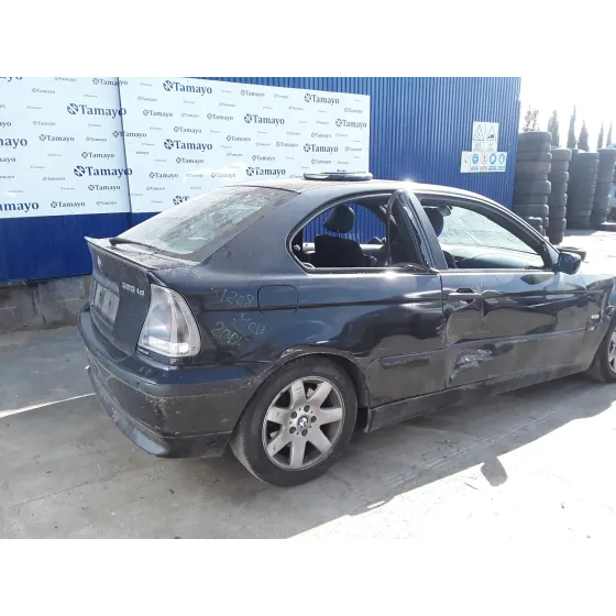 BMW SERIE 3 COMPACT (E46) '2003 2.0 16V DIESEL CAT NEGRO