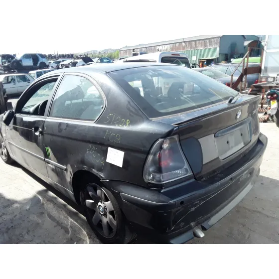 BMW SERIE 3 COMPACT (E46) '2003 2.0 16V DIESEL CAT NEGRO