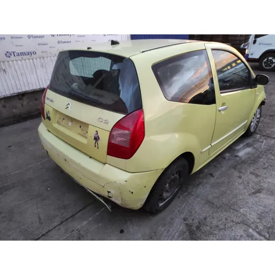 CITROEN C2 '2005 1.1 AMARILLO