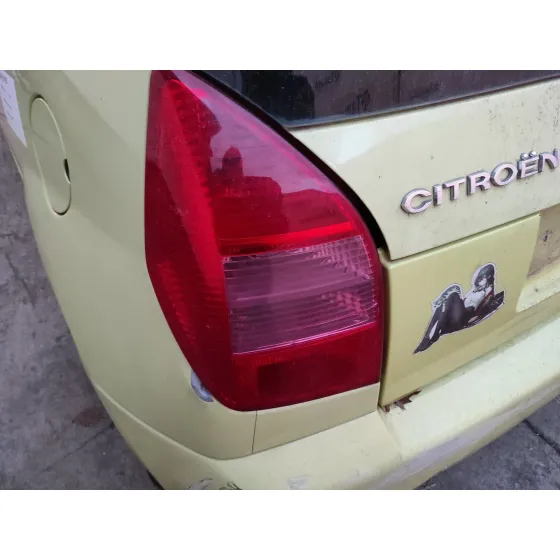 CITROEN C2 '2005 1.1 AMARILLO