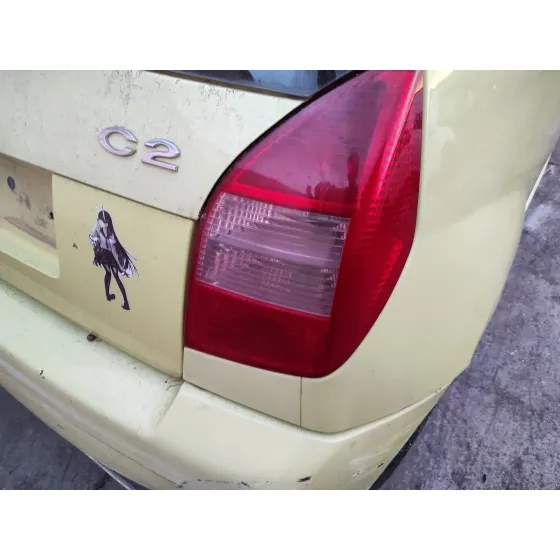 CITROEN C2 '2005 1.1 AMARILLO