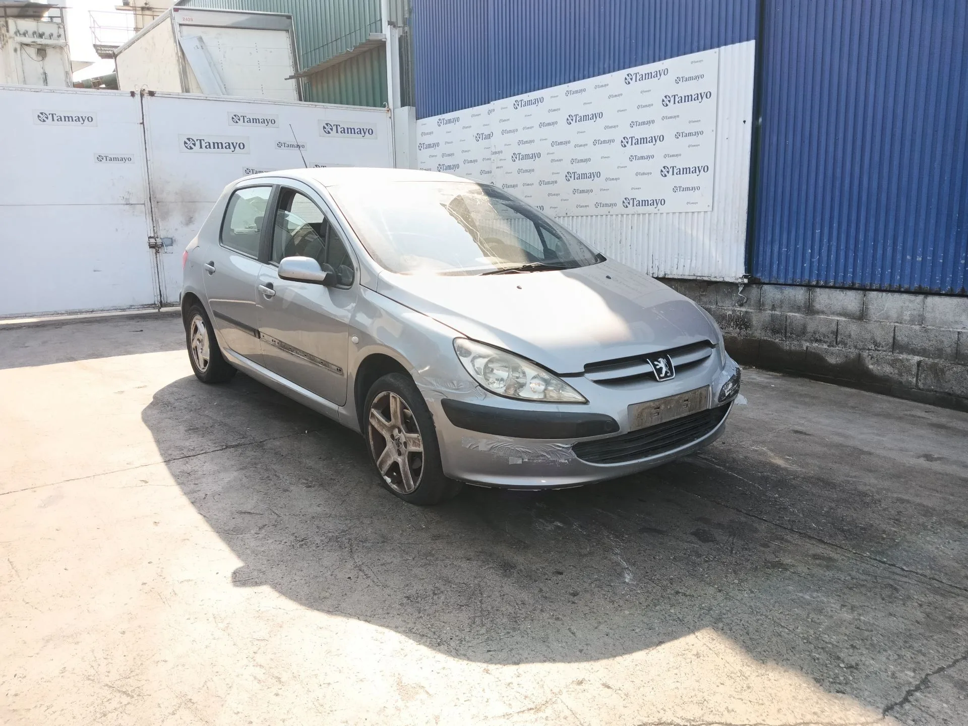 Peugeot 307 (3A/C) 2000
