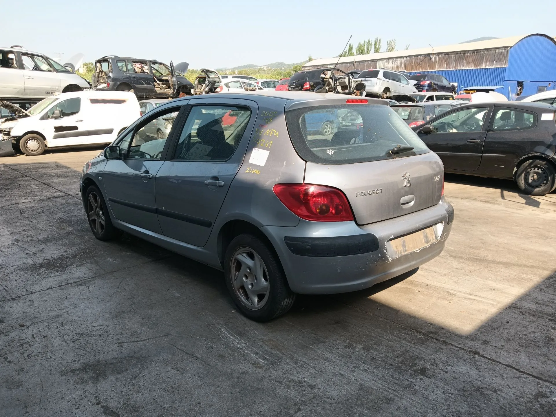 Peugeot 307 (3A/C) 2000