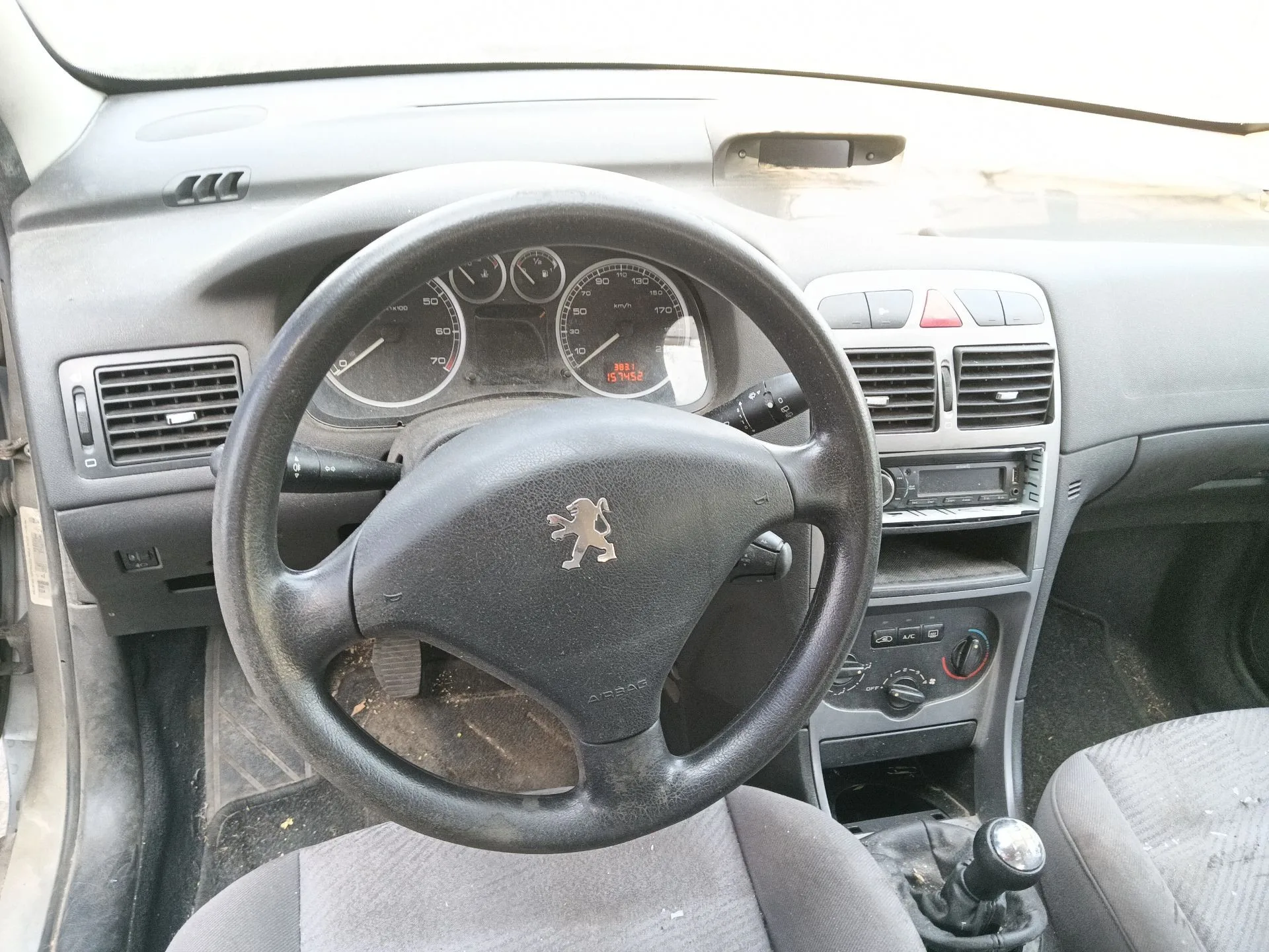 Peugeot 307 (3A/C) 2000