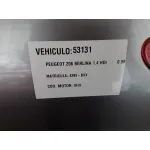 PEUGEOT 206 BERLINA PEUGEOT 206 BERLINA '2002 1.4 HDI PLATA 1998