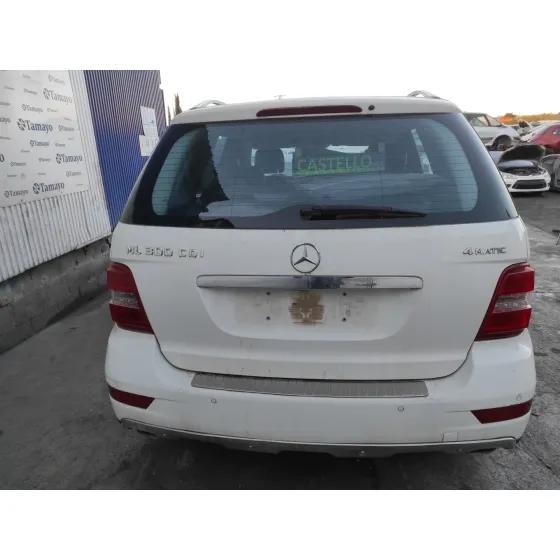 MERCEDES CLASE M (W164) '2011 ML 300 CDI BE 4-MATIC (164.121) BLANCO