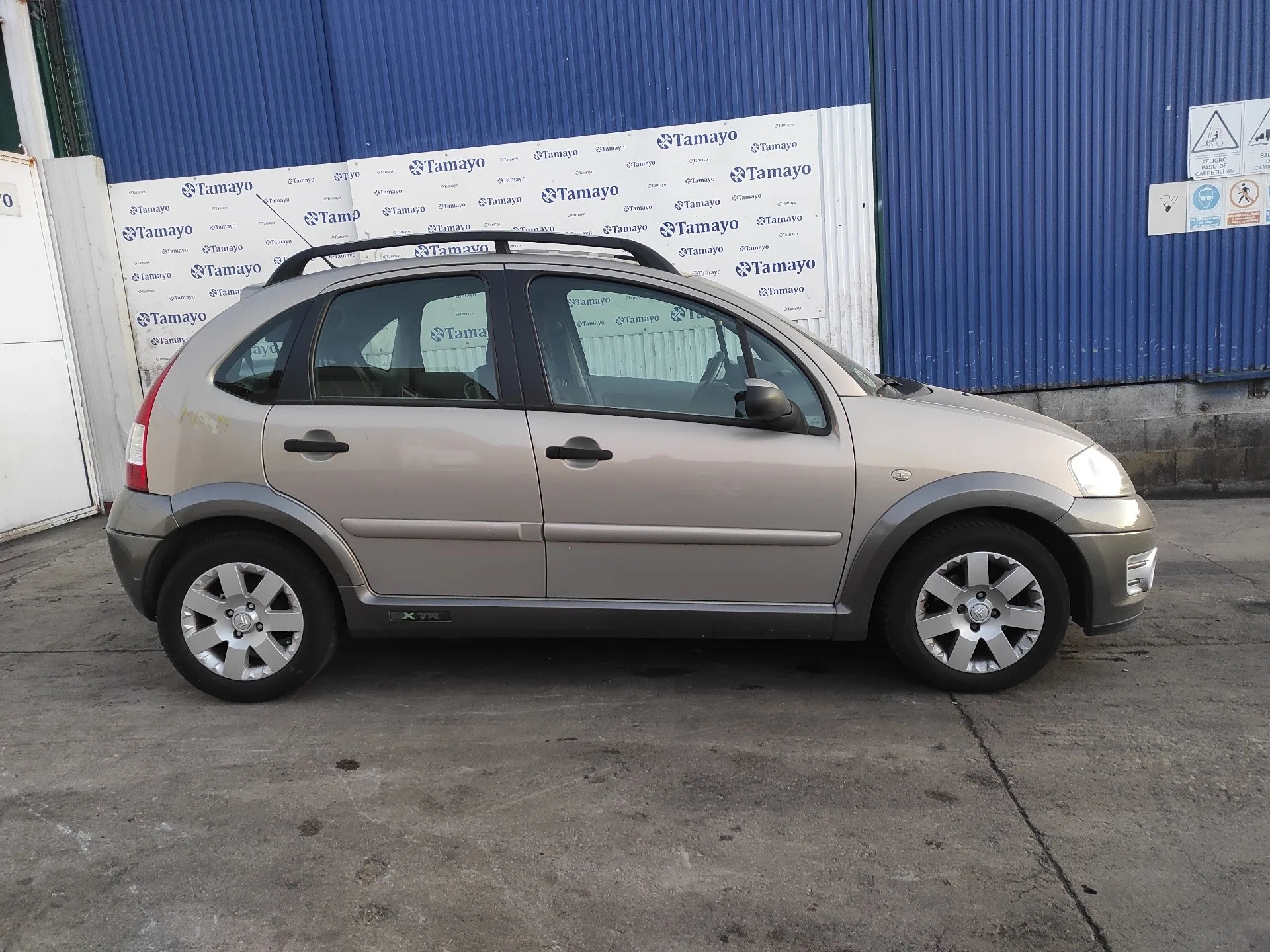 CITROEN C3 '2006 * GRIS