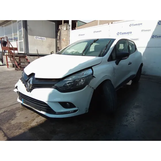 RENAULT CLIO IV '2017 1.5 DCI DIESEL FAP ENERGY BLANCO