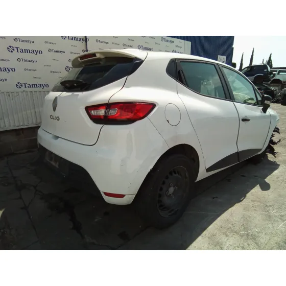 RENAULT CLIO IV '2017 1.5 DCI DIESEL FAP ENERGY BLANCO