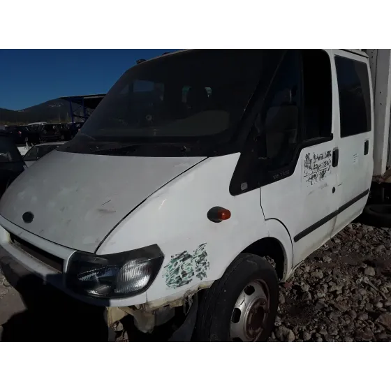 FORD TRANSIT MOD.2000 CAJA ABIERTA '2002 2.4 TDE CAT BLANCO