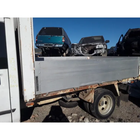 FORD TRANSIT MOD.2000 CAJA ABIERTA '2002 2.4 TDE CAT BLANCO