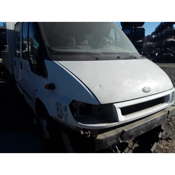 FORD TRANSIT MOD.2000 CAJA ABIERTA '2002 2.4 TDE CAT BLANCO