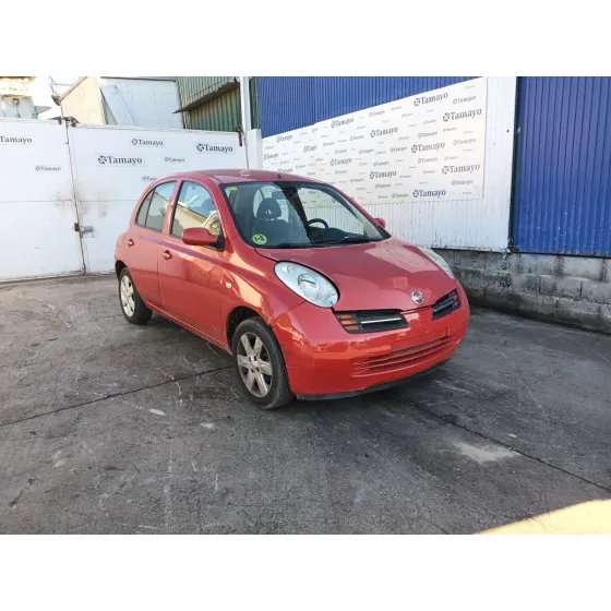 Nissan MICRA III (K12) 2003