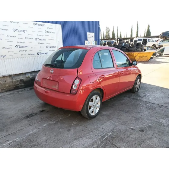 Nissan MICRA III (K12) 2003
