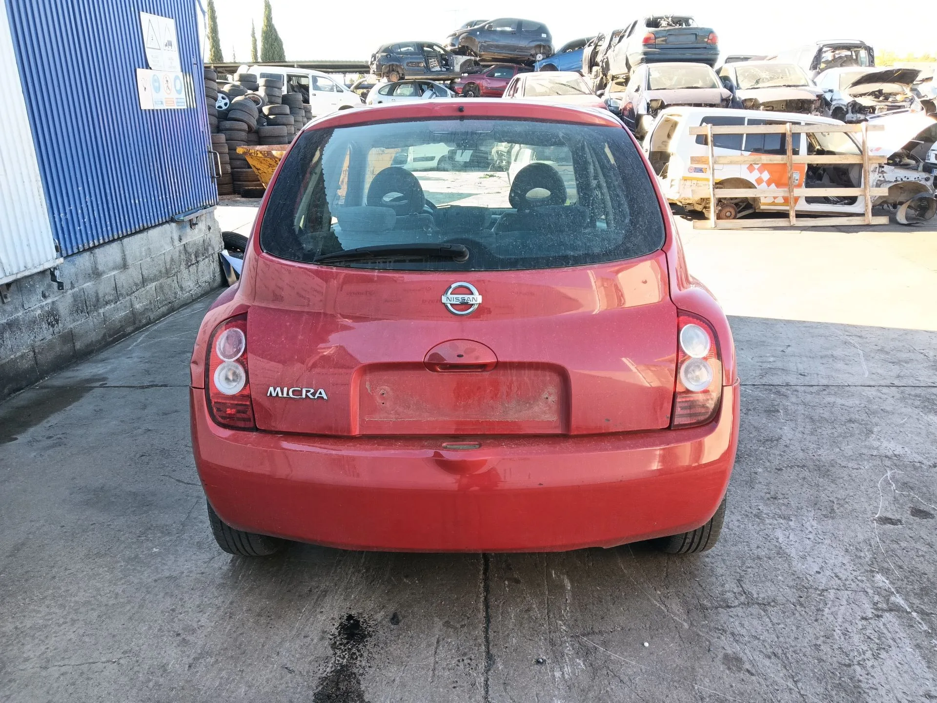 NISSAN MICRA III (K12)  2003