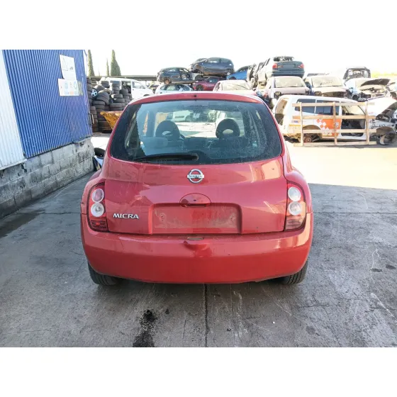 Nissan MICRA III (K12) 2003