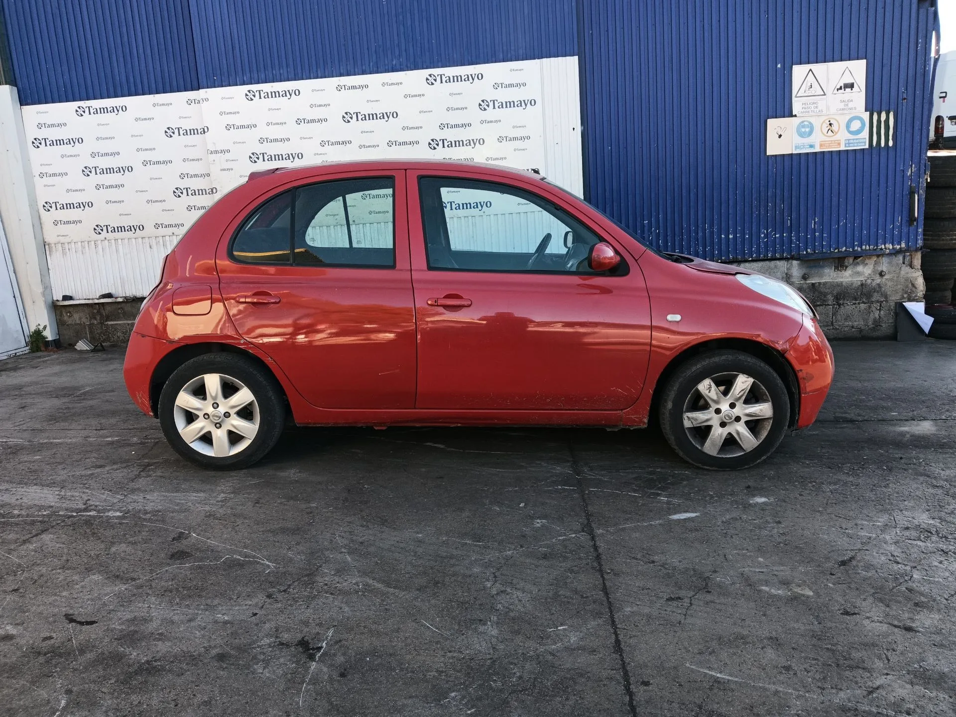NISSAN MICRA III (K12)  2003
