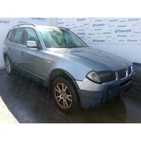 BMW X3 (E83) '2004 3.0 TURBODIESEL CAT GRIS