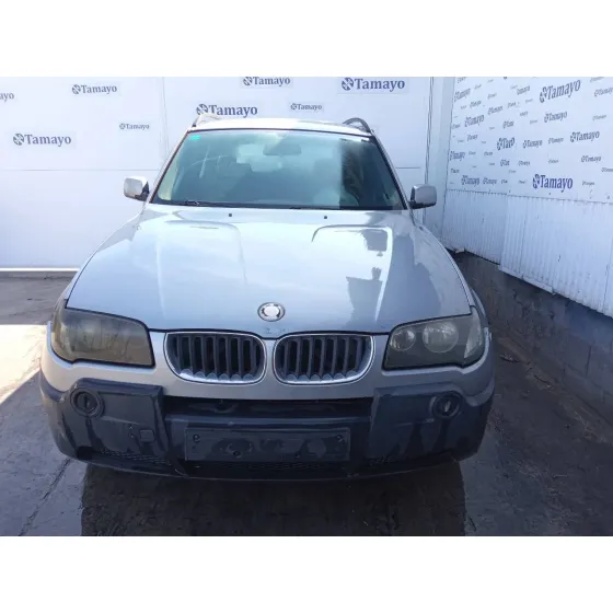 BMW X3 (E83) '2004 3.0 TURBODIESEL CAT GRIS