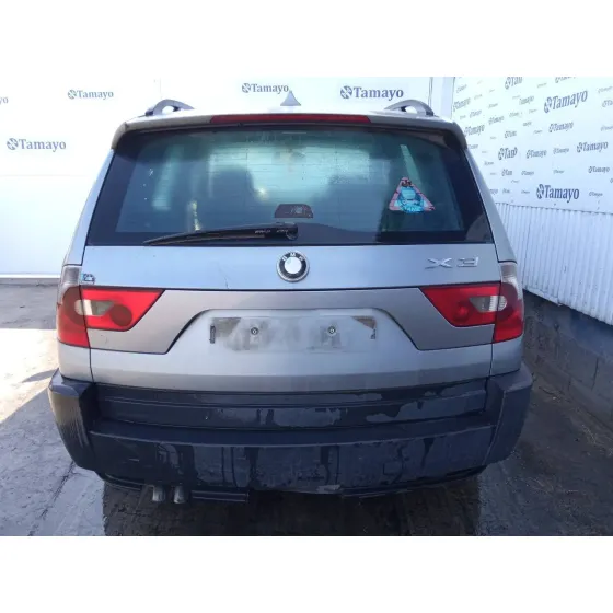 BMW X3 (E83) '2004 3.0 TURBODIESEL CAT GRIS