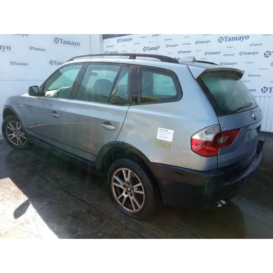 BMW X3 (E83) '2004 3.0 TURBODIESEL CAT GRIS
