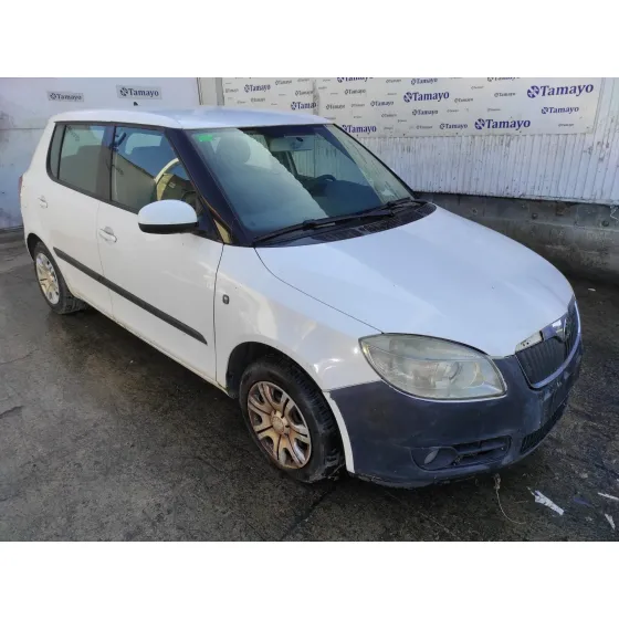 SKODA FABIA (5J2 ) '2007 1.4 TDI BLANCO