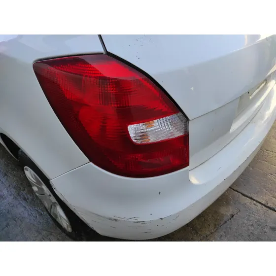 SKODA FABIA (5J2 ) '2007 1.4 TDI BLANCO