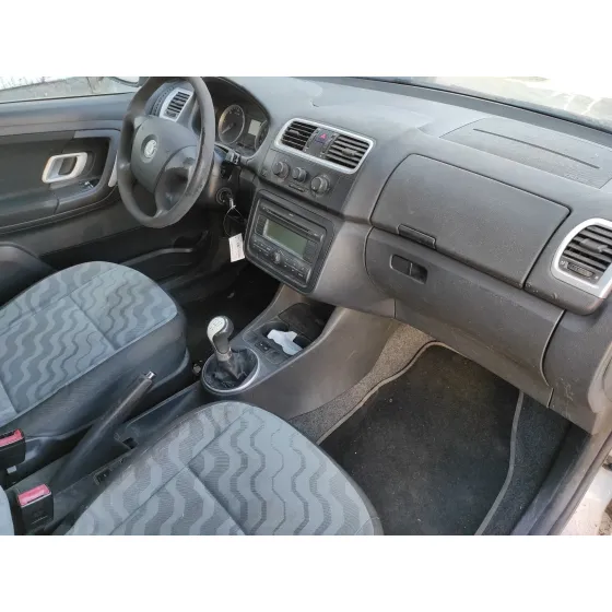 SKODA FABIA (5J2 ) '2007 1.4 TDI BLANCO