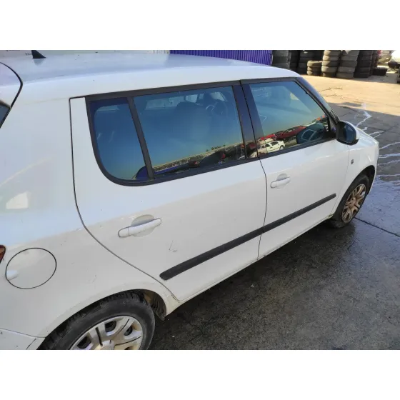 SKODA FABIA (5J2 ) '2007 1.4 TDI BLANCO