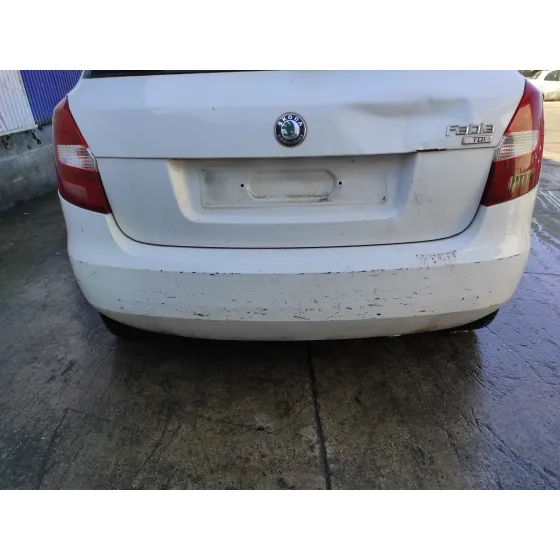 SKODA FABIA (5J2 ) '2007 1.4 TDI BLANCO