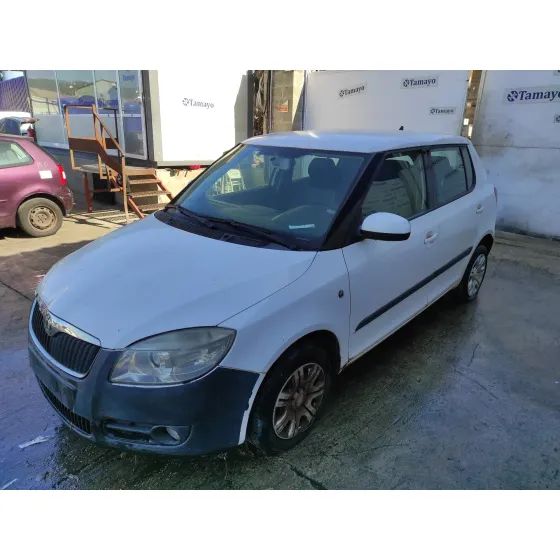 SKODA FABIA (5J2 ) '2007 1.4 TDI BLANCO