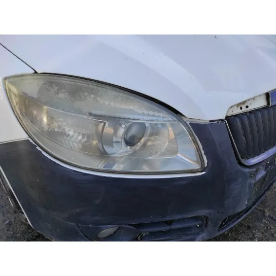 SKODA FABIA (5J2 ) '2007 1.4 TDI BLANCO