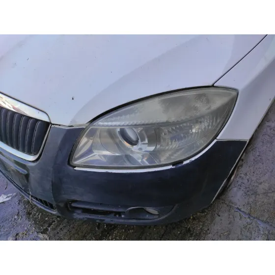 SKODA FABIA (5J2 ) '2007 1.4 TDI BLANCO